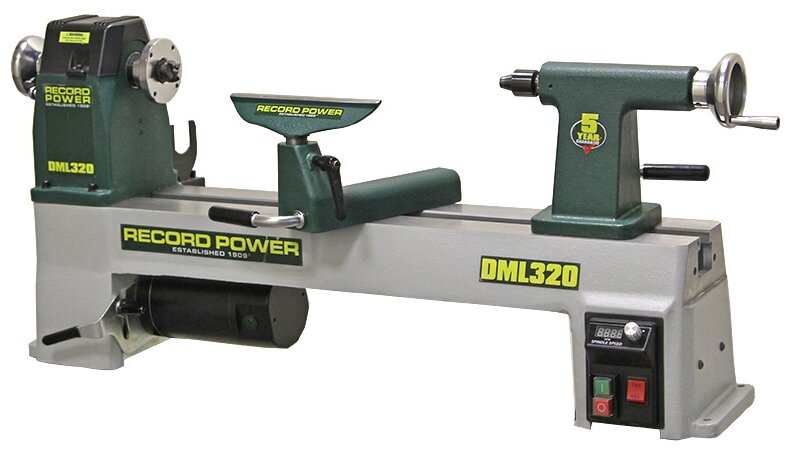 Токарный по дереву станок Record Power DML320