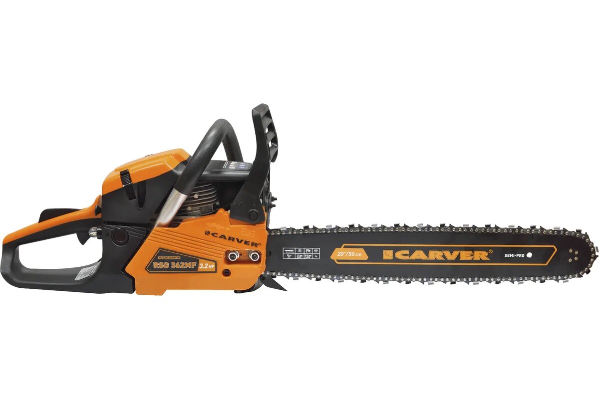 Пила цепная бензиновая CARVER RSG 362MF 01.004.00061