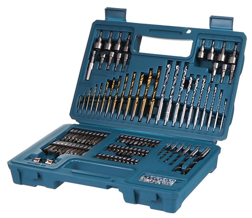 Набор оснастки для инструментов Makita B-68432, 102 предм.