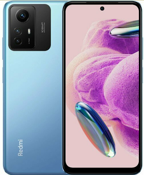 Смартфон Xiaomi Redmi Note 12S 6/128 ГБ RU, Dual nano SIM, голубой