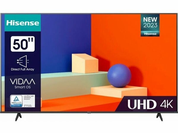 LED телевизор Hisense 50A6K 4K Ultra HD