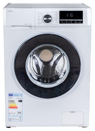 Стиральная машина VIVA WMF9-S1456F1 белая