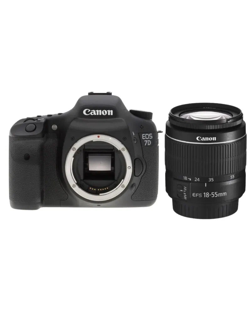 Фотоаппарат Canon 7DMark kit 18-55 IS III
