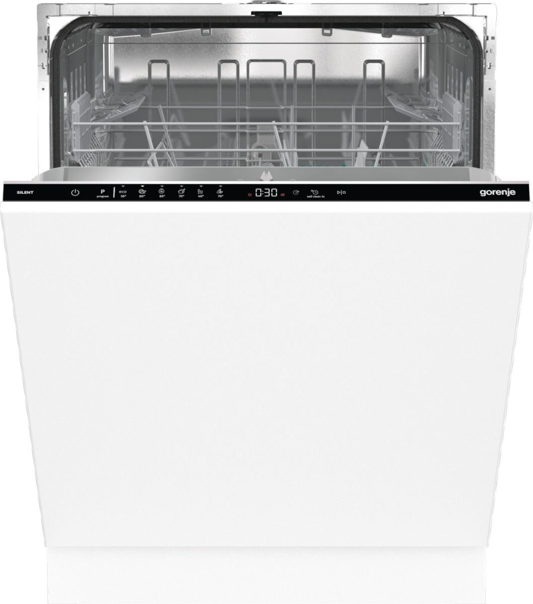 машина Gorenje/ Посудомоечная машина Gorenje, загрузка 13 комплектов, стандартный мотор, регулировка вер