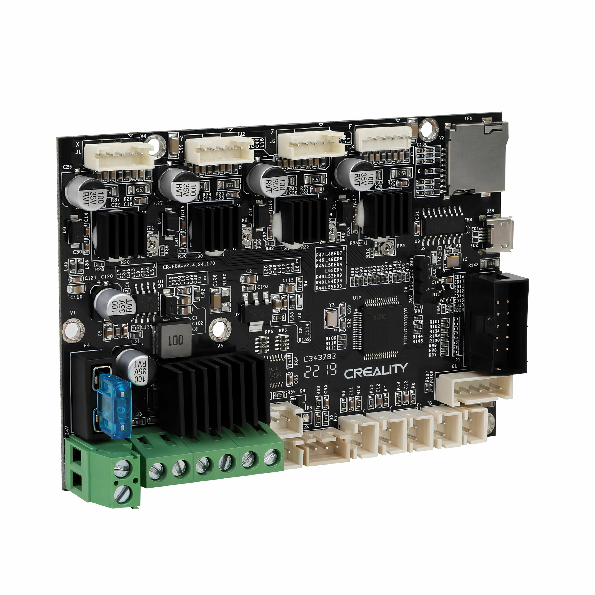 Бесшумная материнская плата Creality Ender-2 Pro Silent Mainboard Kit