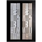 3D стеновая панель из гипса SILK-1 артикул D-0002-1 от Artpole - Изображение 3
