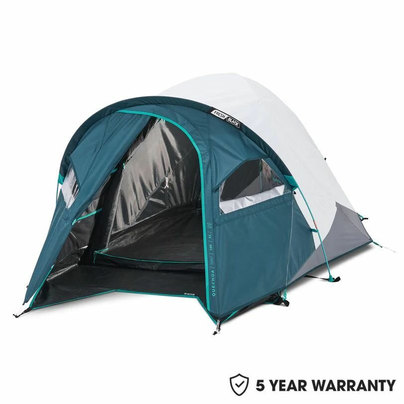 Палатка Quechua 4-местная TENT ARPENAZ 4.2 Frash&Black