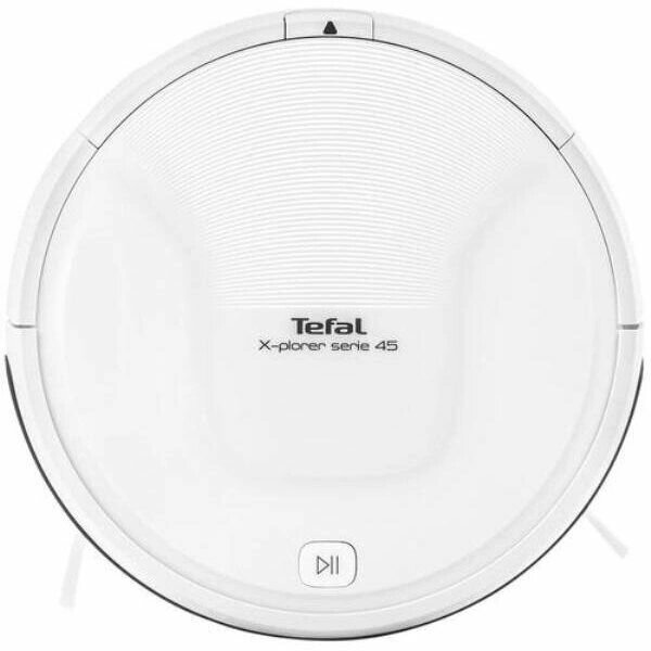 Пылесос-робот Tefal X-Plorer Serie 45 RG8227WH белый/белый