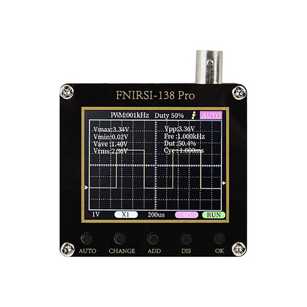 Осциллограф Fnirsi 138 PRO-4