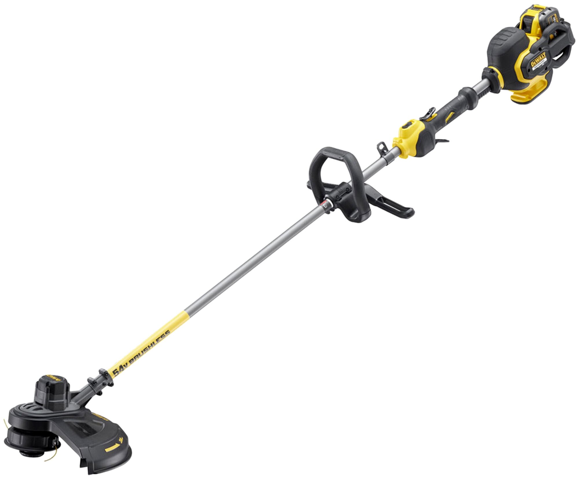 Триммер аккумуляторный DeWALT DCM571X1-QW, 9А·ч, 54 В, с АКБ, 38 см