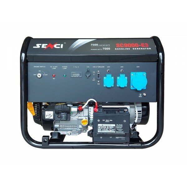 Генератор SENCI SC9000-E3