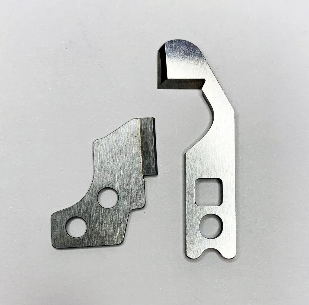 Комплект ножей для оверлоков Janome 204D, 205D, 210D и других