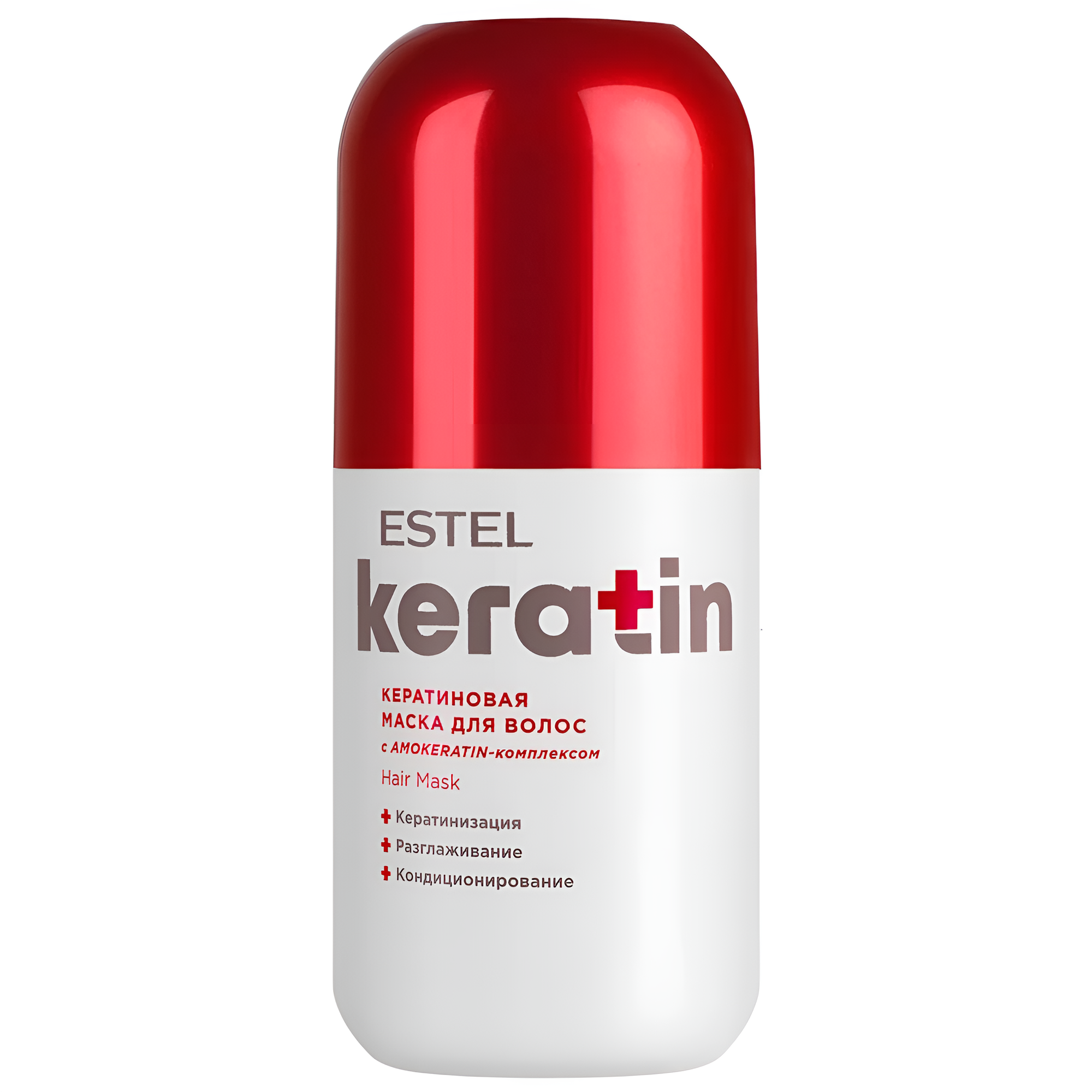 ESTEL / KERATIN – Маска для кератинизации волос, 300 мл (арт: EK/M300)