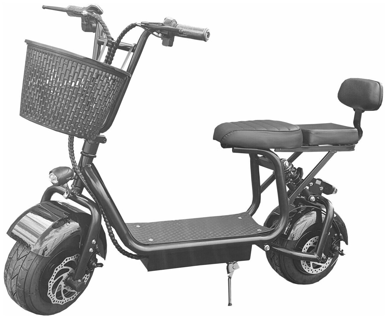 Городской KUGOO Электросамокат WOLONG C1 PRO