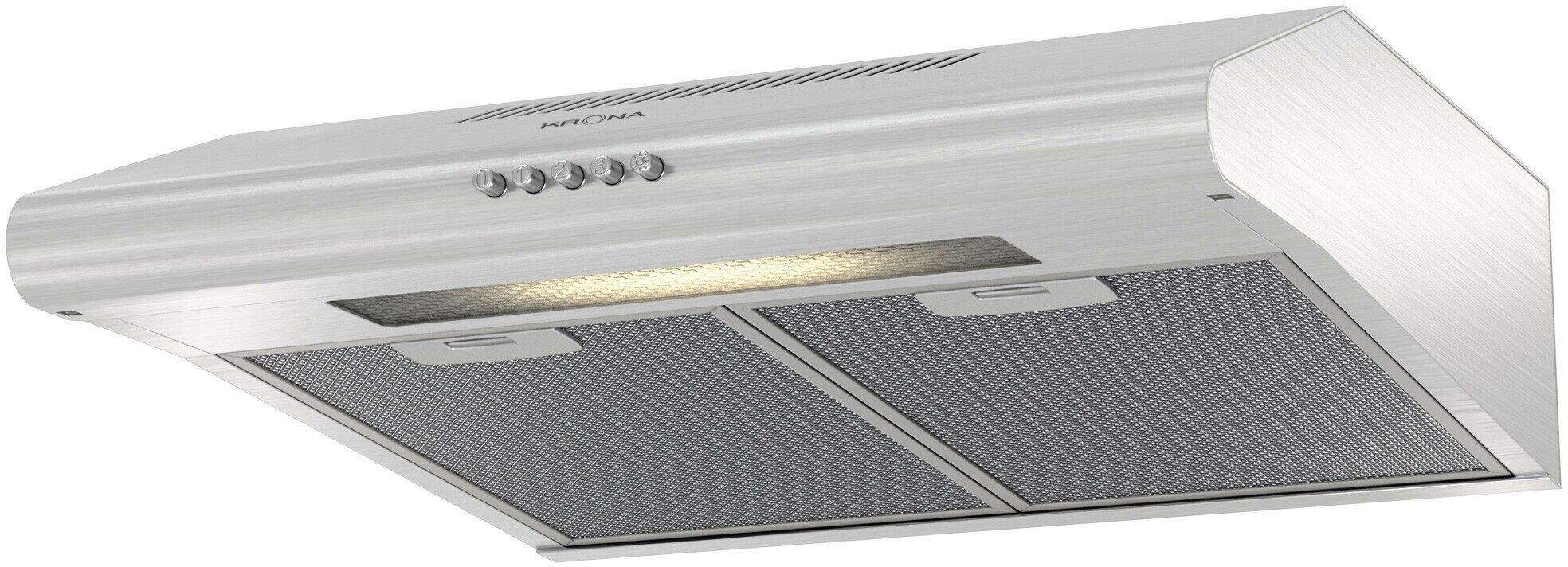 Каминная вытяжка Krona LIANA 500 INOX PB