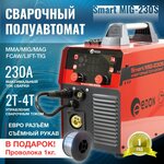 Сварочный аппарат инверторного типа Edon MINI-250S, MMA - Изображение 1