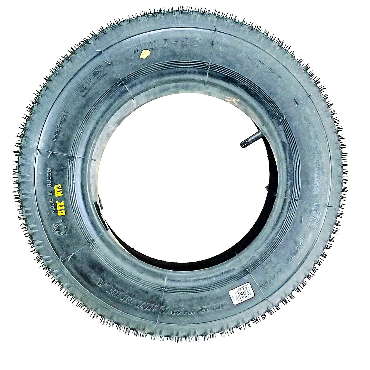 Петрошина Покрышка (шина) Л-378 4,00-10 Муравей(с камерой)