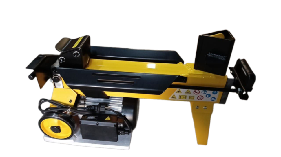 Электрический гидравлический дровокол Huter HLS-5500, 6.5 т