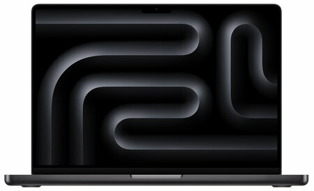 14.2" Ноутбук Apple MacBook Pro 14 2023 3024×1964, Apple M3 Pro, RAM 18 ГБ, SSD 512 ГБ, Apple graphics 14-core, macOS, MRX33LL/A, space black, английская раскладка