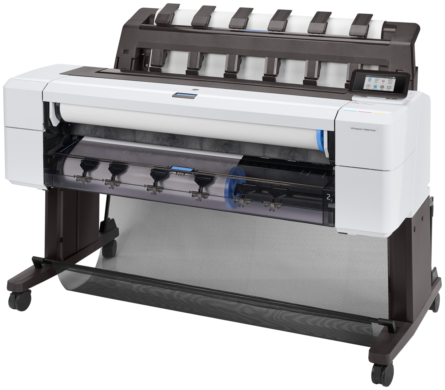 Принтер струйный HP DesignJet T1600dr 36-in (3EK12A), цветн., A0