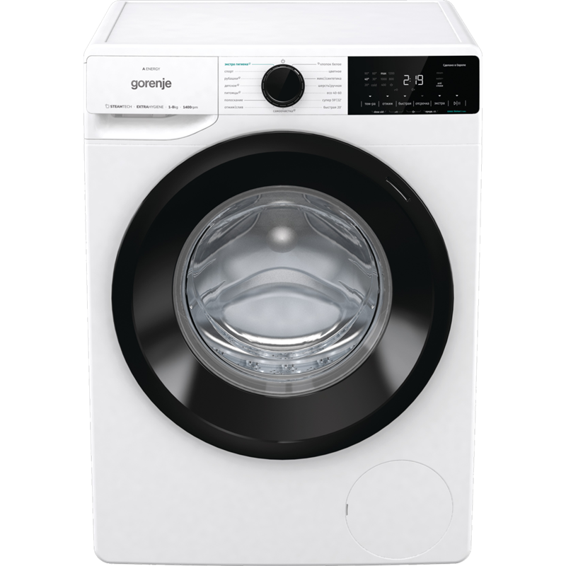 Стиральная машина Gorenje WNA84ACIS класс: A+++ загр. фронтальная макс:8кг белый инвертер