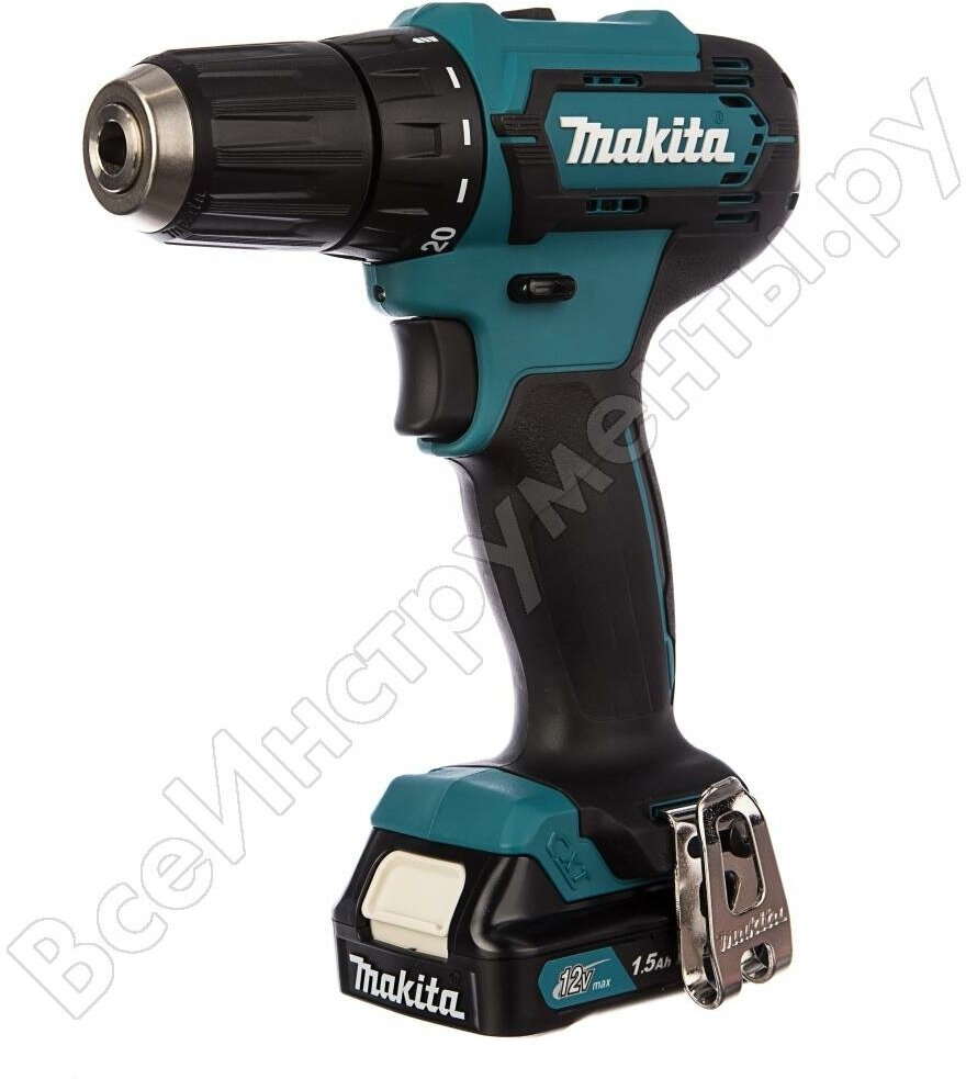 Аккумуляторная дрель Makita df333dwye4