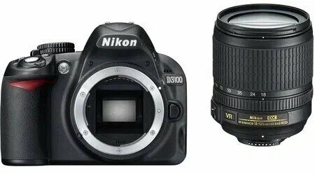 Фотоаппарат Nikon D3100 kit 18-55mm
