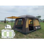 Зимняя палатка 4-местная MirCamping 2017 куб, четырехслойная, 240x240 - Изображение 3