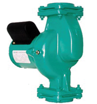 Одноступенчатый насос сухим ротором в исполнении Inline Wilo PH 041E