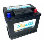 Аккумулятор Sebang Jis 55 А/Ч Обратная 202X175x225 En480 А SEBANG арт. SMF 60D20KL - Изображение 3
