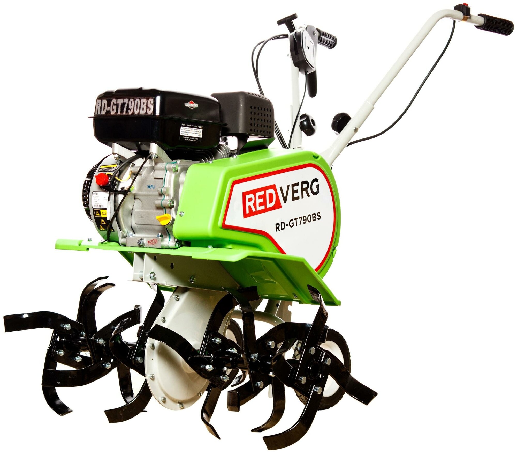 Культиватор аккумуляторный RedVerg RD-GT790BS, 4780 Вт,  с АКБ и ЗУ
