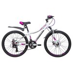 Велосипед детский NOVATRACK 20" EXTREME 6V скоростной синий хардтейл на рост 125-130 см, 6 скоростей, городской спортивный велик для девочек, для мальчиков от 7 до 10 лет - Изображение 5