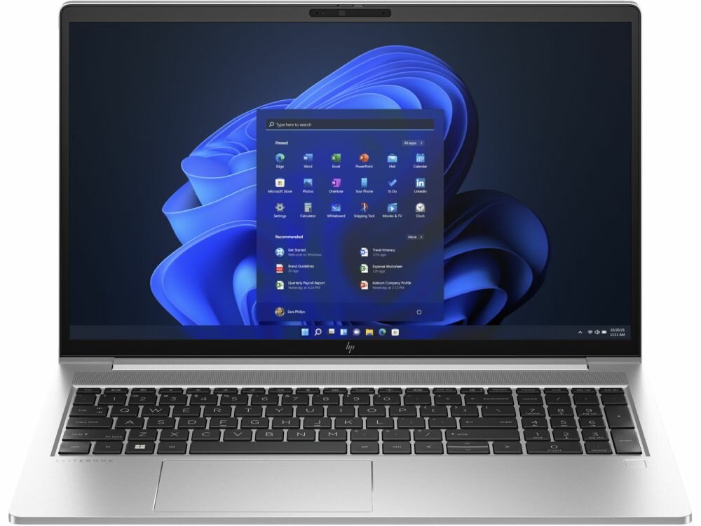 Ноутбук HP EliteBook 650 G10 15.6" (1920x1080) IPS/Intel Core i5-1335U/16GB DDR4/512GB SSD/Windows 11, silver (736W6AV)
