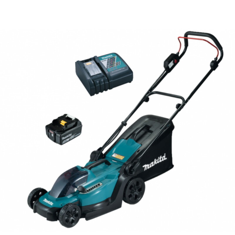 Газонокосилка аккумуляторная Makita DLM330RT LXT, 18В, 5 А/ч