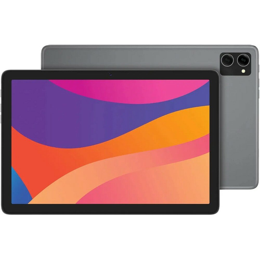Digma Планшетный компьютер Optima 1415D 4G T606 8C 4Gb 64Gb 10.1" IPS 1920x1200 LTE 2Sim And13 темно-серый BT GPS