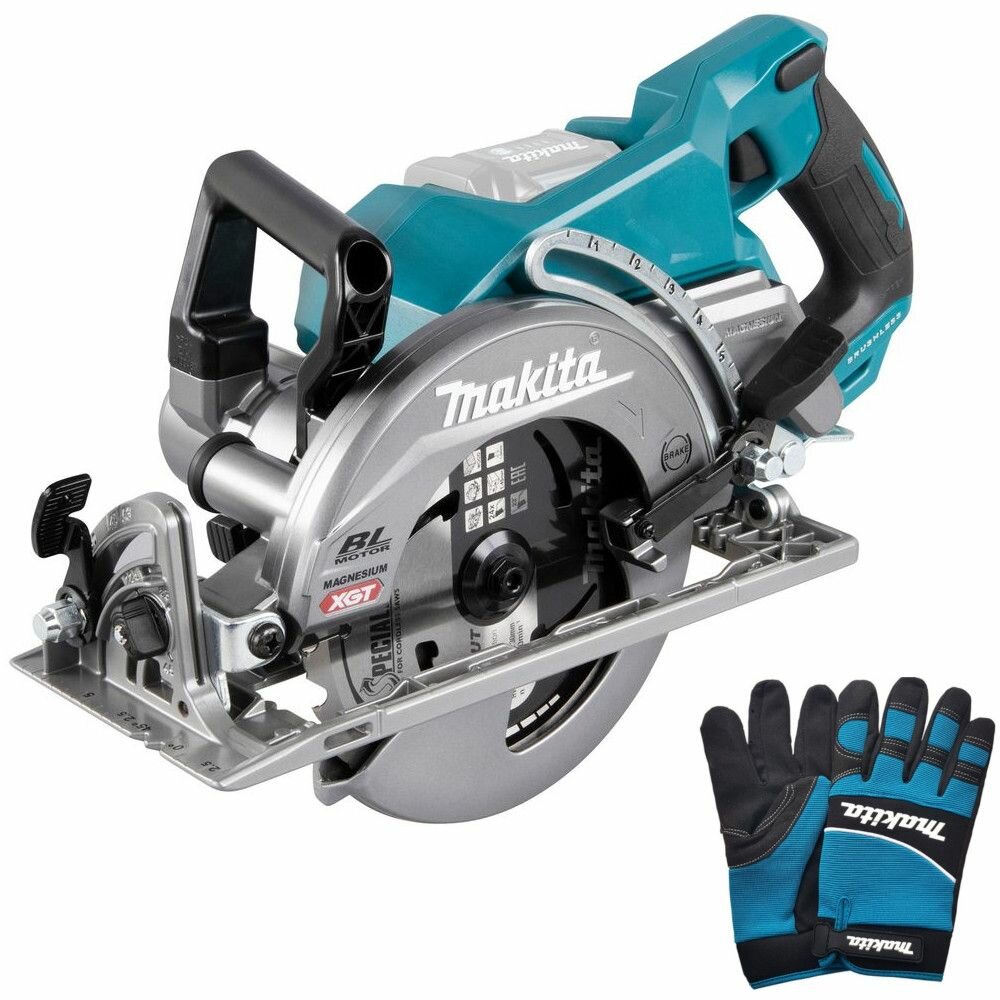 Аккумуляторная дисковая пила XGT Makita RS001GZ