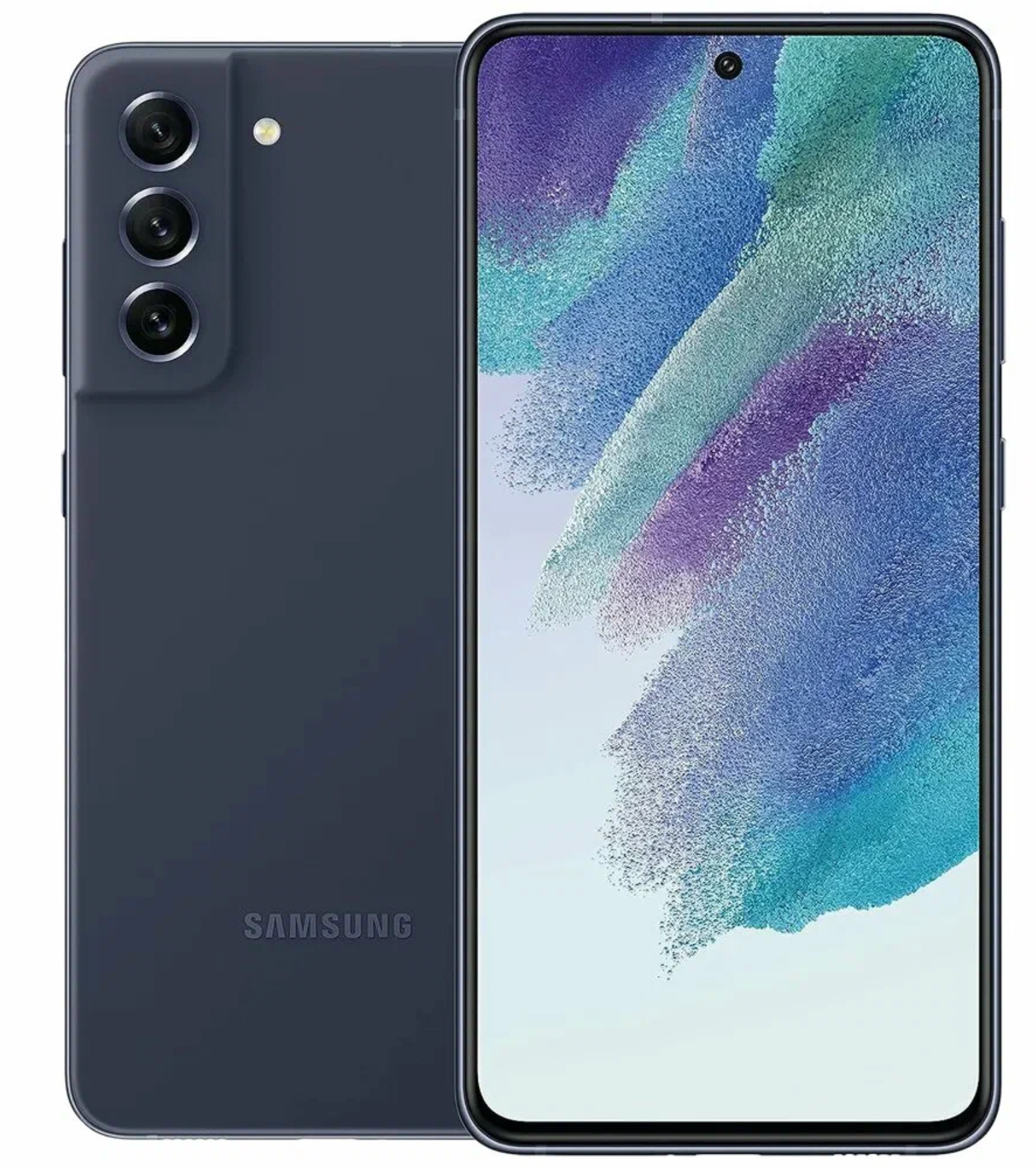 Смартфон Samsung Galaxy S21 FE 8/128 ГБ, Dual nano SIM, синий