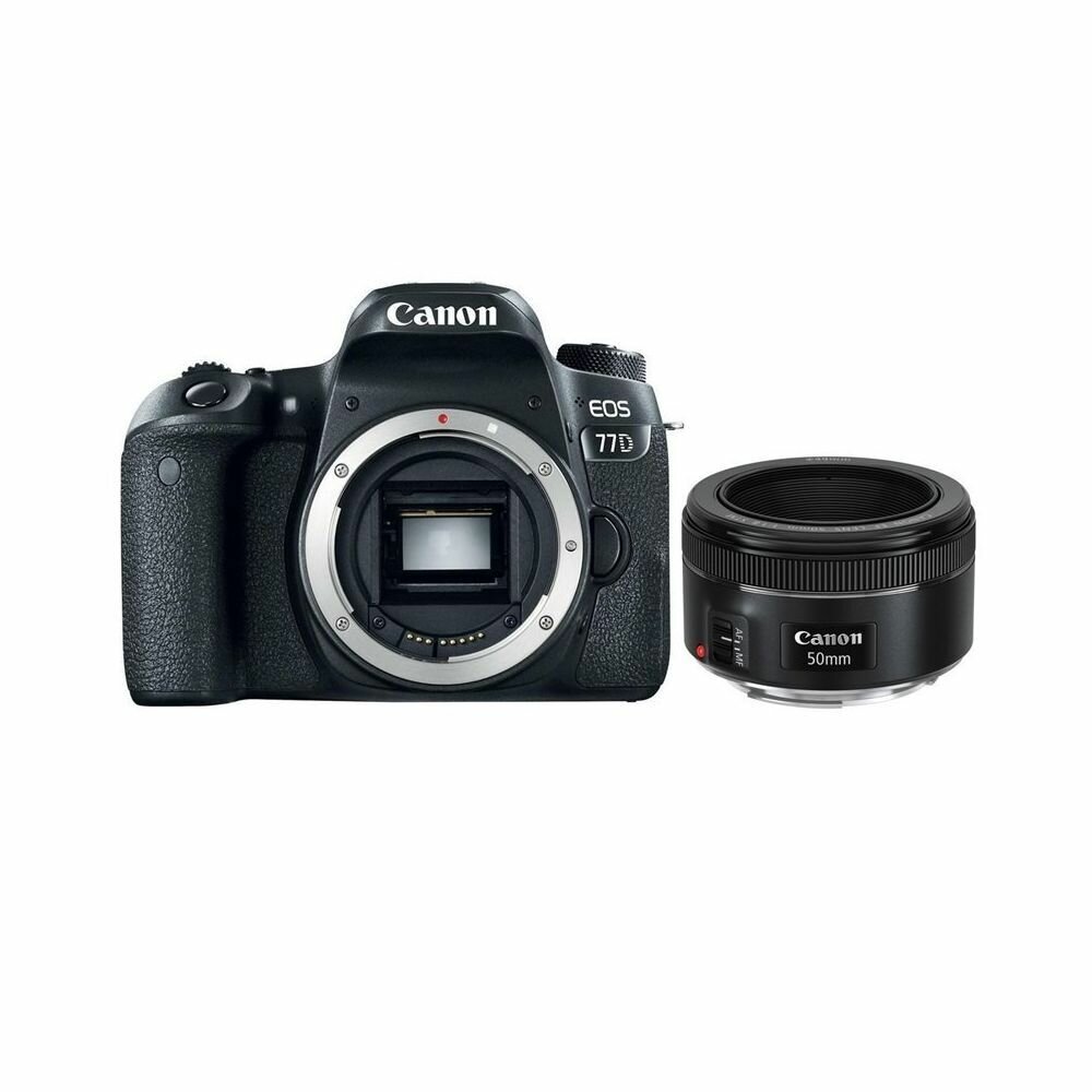 Фотоаппарат Canon EOS 77D Body