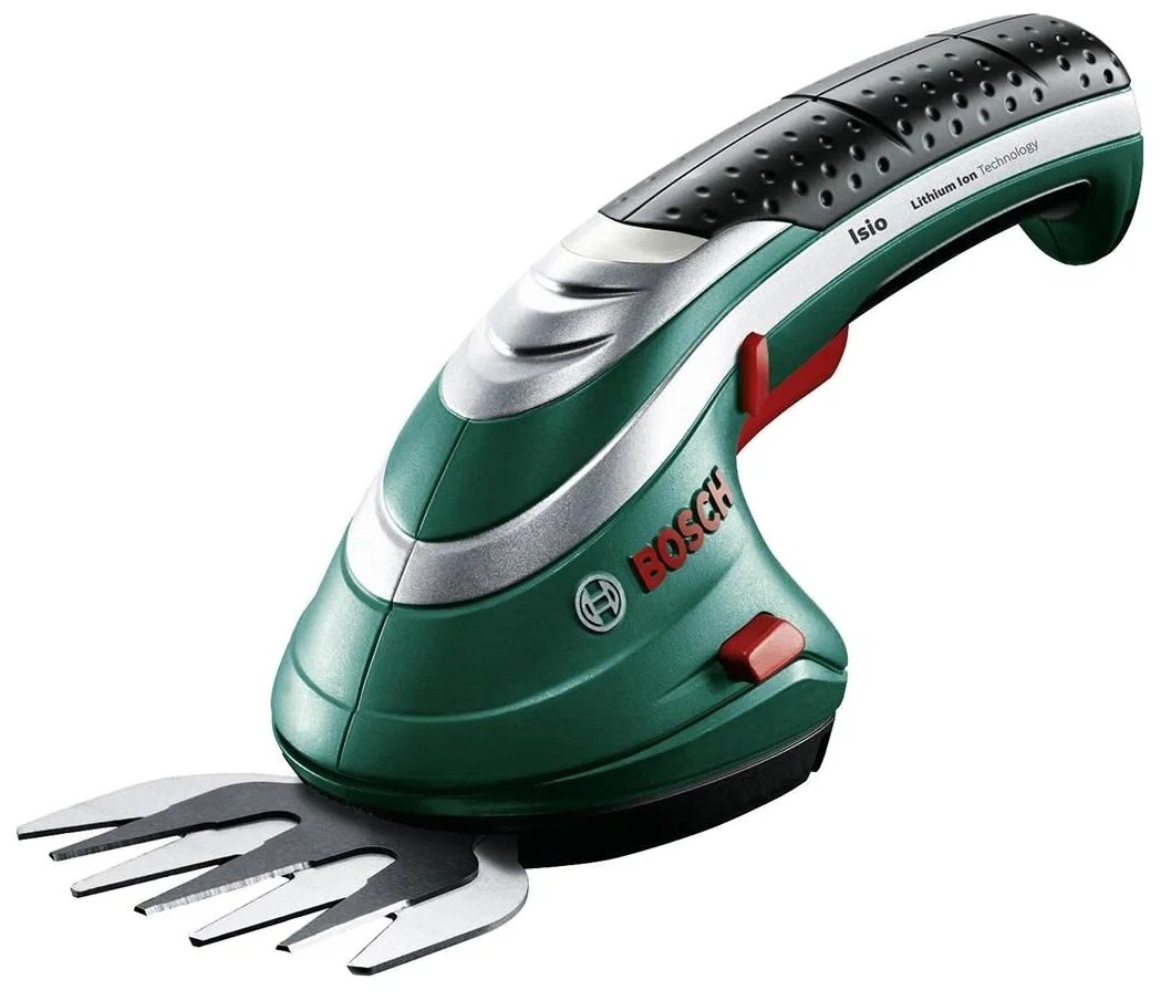 Кусторезы аккумуляторные BOSCH ISIO 3 060083310U, 1.5 А·ч, 3.6 В, с АКБ