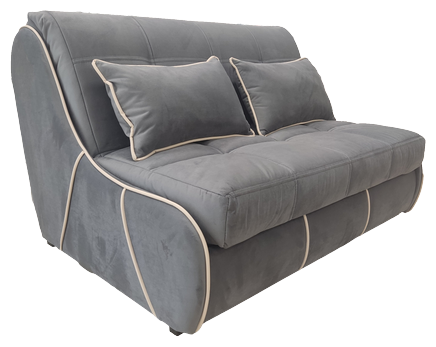 Релакс Диван-кровать Relax Рио 1.2 Аккордеон Металлокаркас Серый