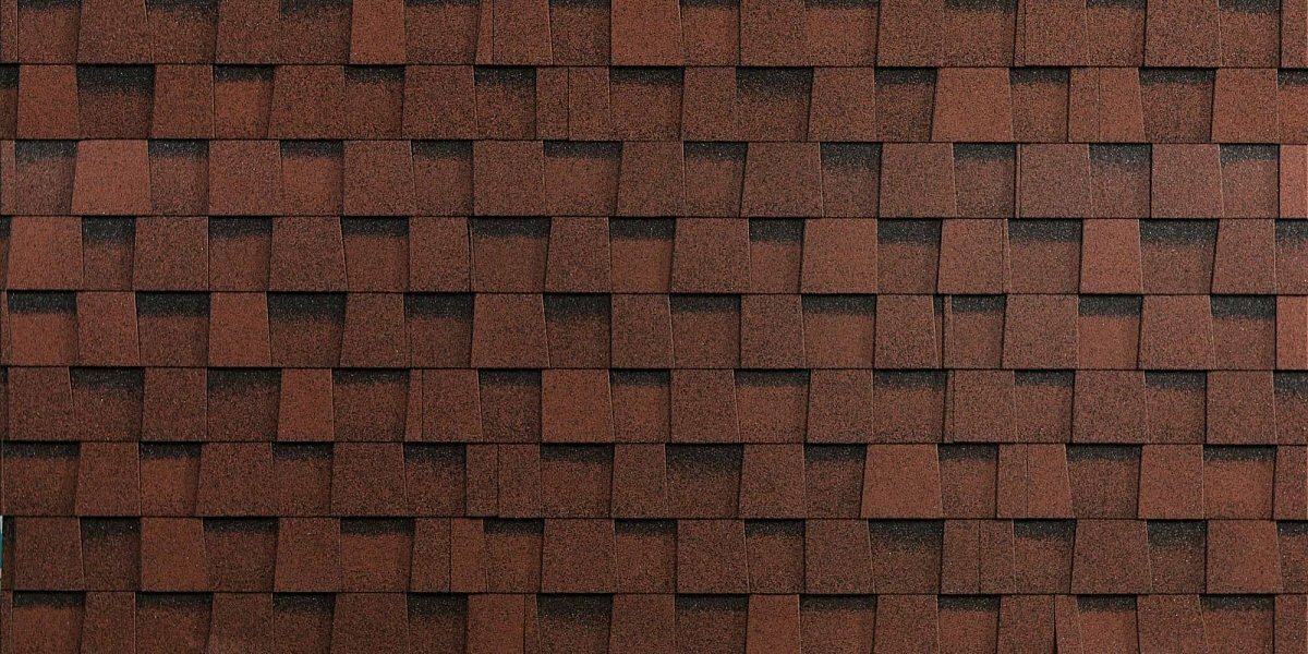 Гибкая черепица, многослойная технониколь SHINGLAS, Фазенда, Красный 2,6 м2