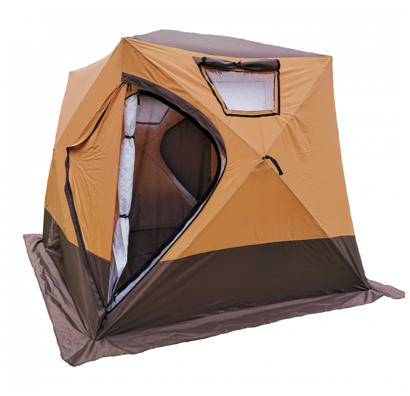 MimirOutDoor Четырехслойная палатка-куб для зимней рыбалки Mircamping 2019