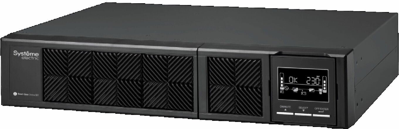 ИБП с двойным преобразованием Systeme Electric Smart-Save SRTSE2000RTXLISHNC
