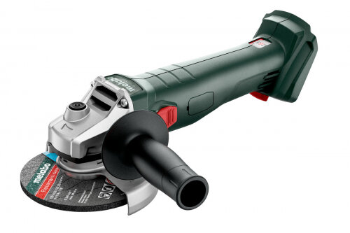 Углошлифовальная машина аккумуляторная METABO W 18 L 9-125 Quick, без АКБ и ЗУ (602249850)