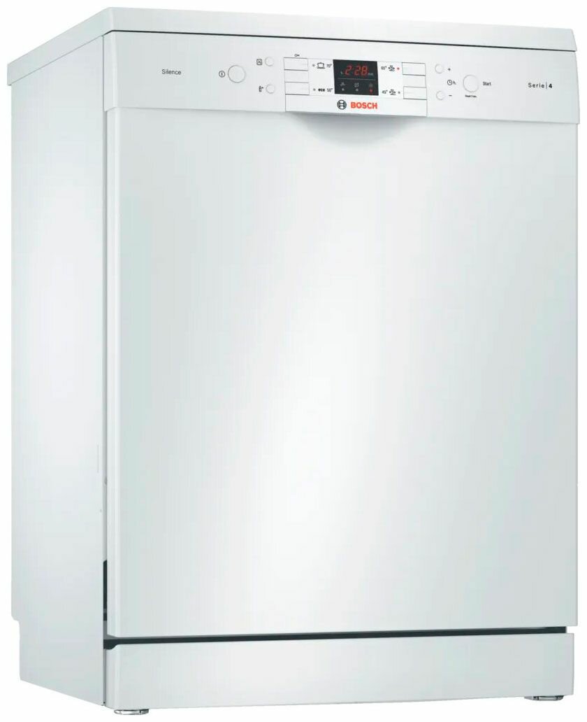 Посудомоечная машина BOSCH SMS44DW01T, белый