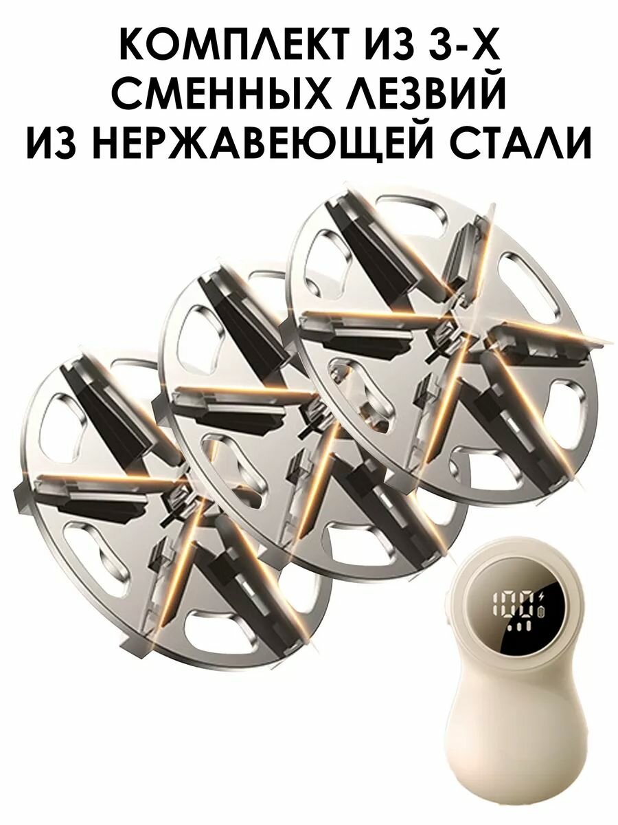 Сменные лезвия для машинки от катышков, совместимы с моделью JOYROOM