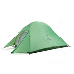 Палатка Naturehike Cloud Up 2 20D NH17T001-T с футпринтом темно-зеленая - Изображение 1