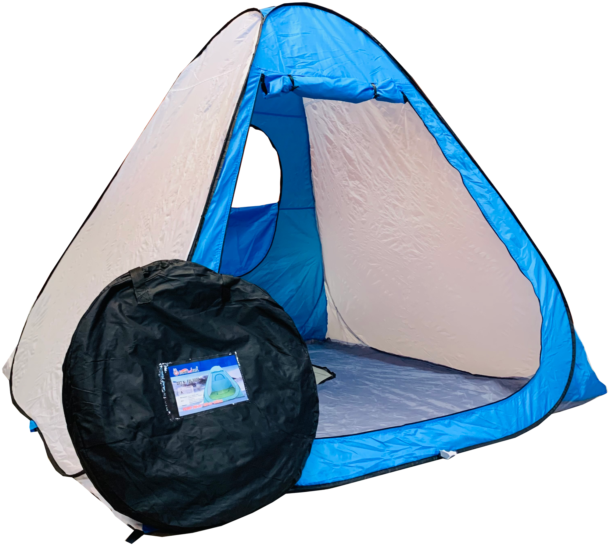 CoolWalk Палатка для зимней рыбалки 8002 автоматическая 2*2 м с полом