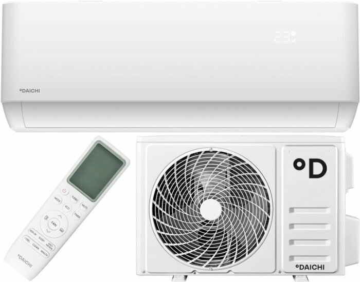 Сплит-система Daichi AIR35AVQS1R-1/AIR35FVS1R-1 inverter