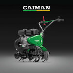 Мотоблок бензиновый CAIMAN Vario 60H TWK+ (двиг. Honda GXx160) / мотокультиватор садовый / рыхлитель - Изображение 2